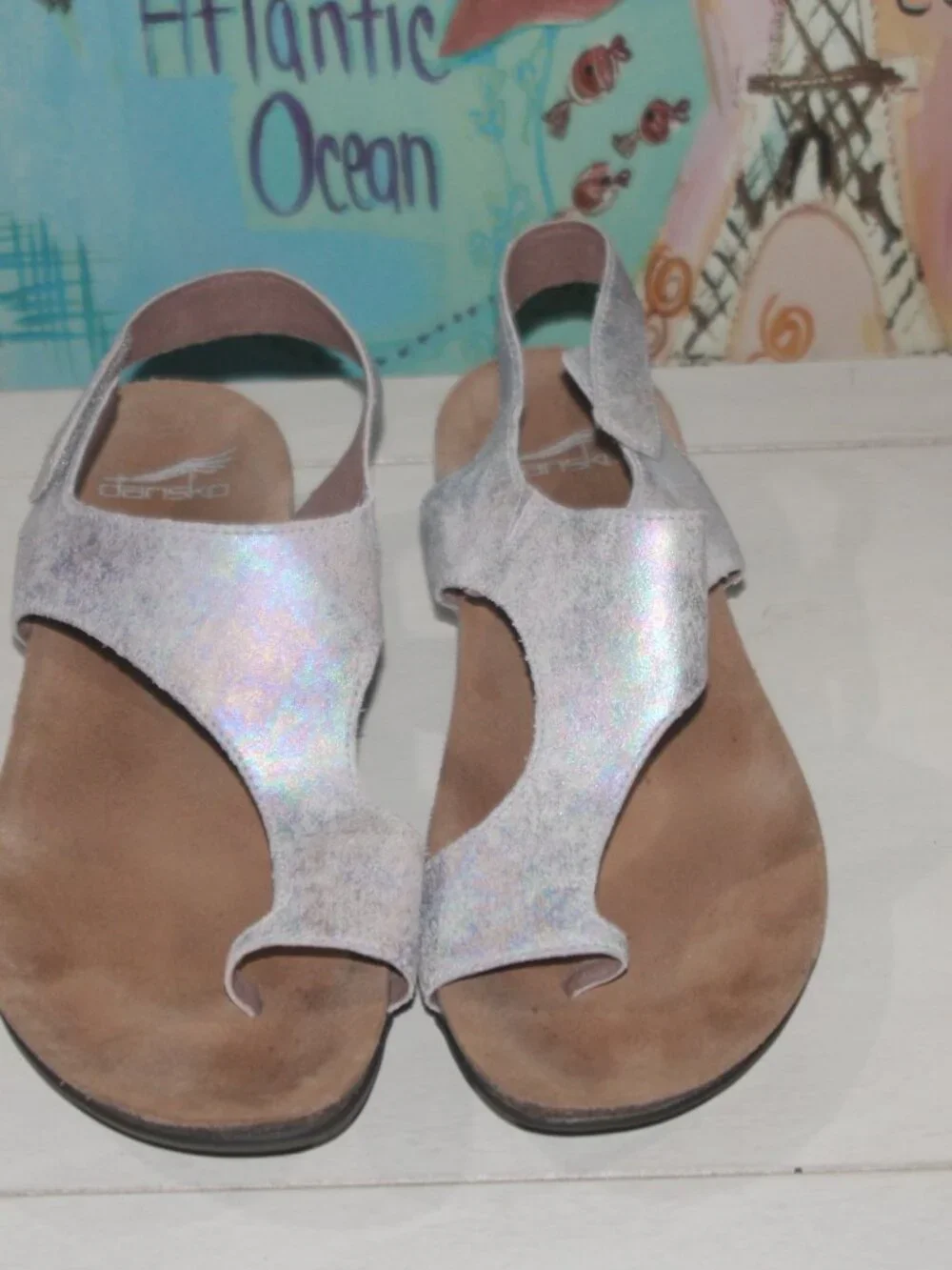 11A   EC LADIES DANSKO SANDALS - 8 1/2 - 9 (39)